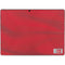 Denmark Soccer Flag Surface Pro 8 Skin